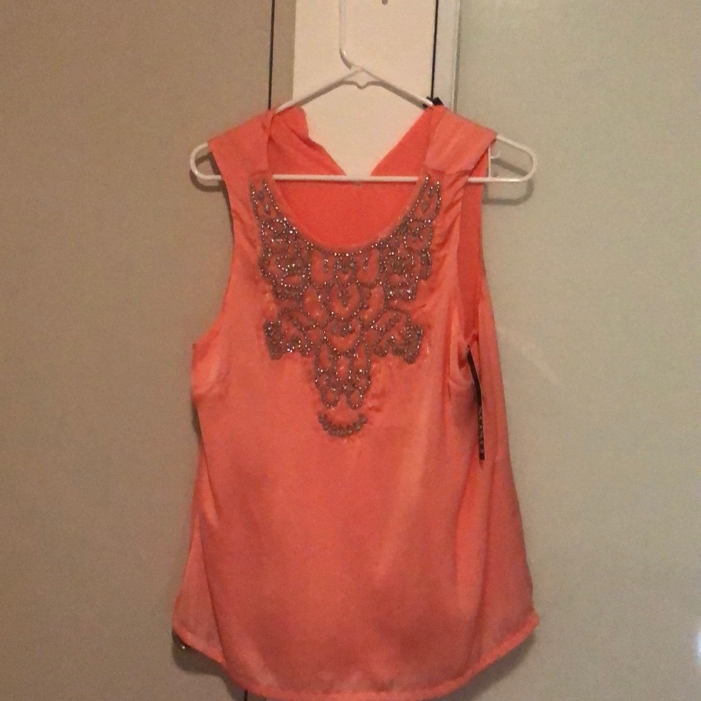 Beautiful full Bling Top!